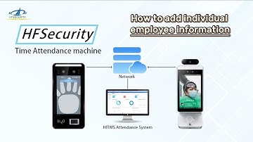 How to Add a Single Employee in HFIMS Attendance Software | Step-by-Step Guide