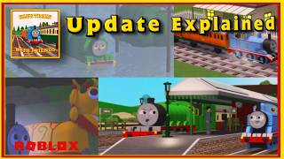 "Blue Train With Friends Classic Edition" Thomas's branch line added!! (ROBLOX)#22