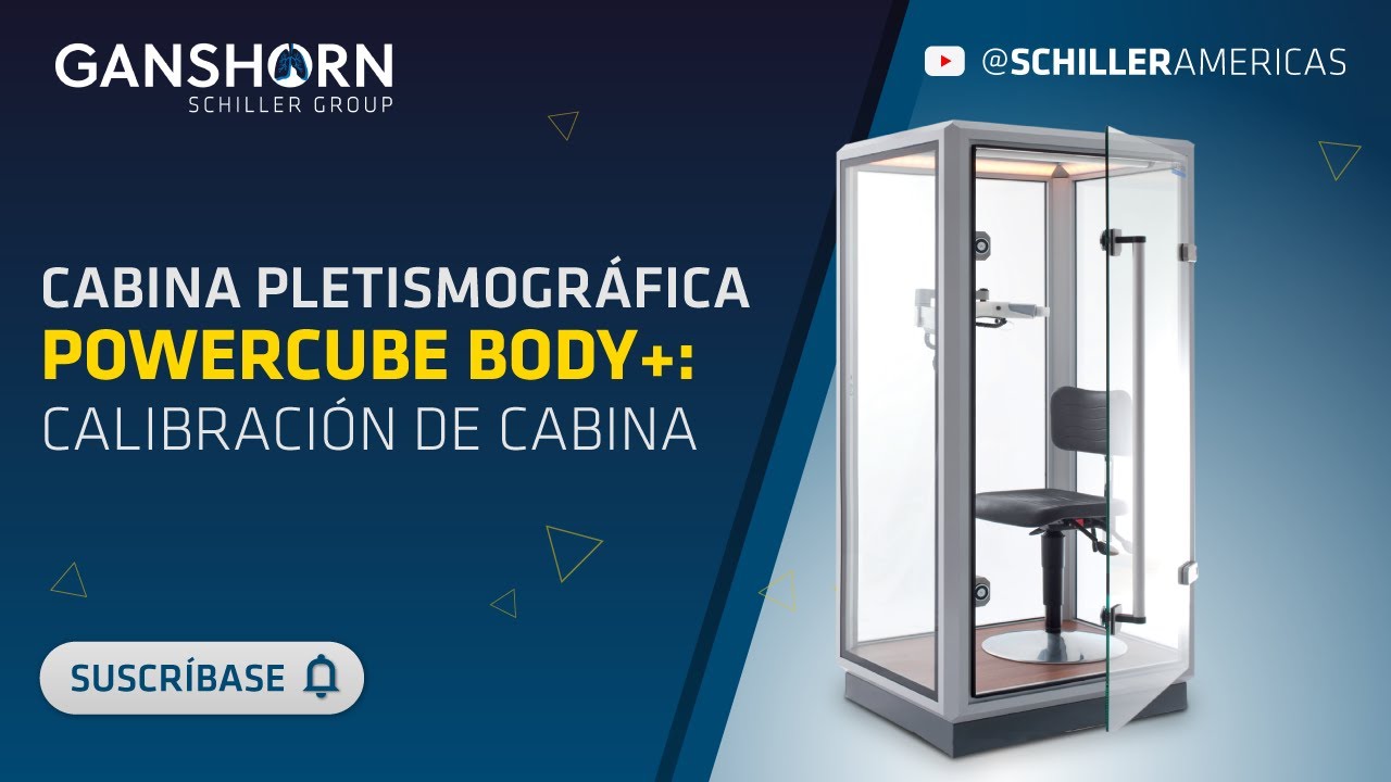 Cómo calibrar la cabina pletismográfica
