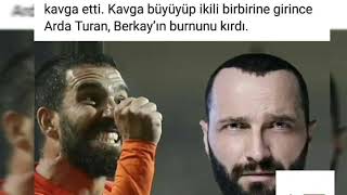Arda Turan Şarkıcı Berkayın Eşine Asıldı Ardından Burnunu Kırdı