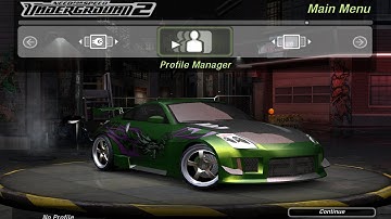 Need For Speed Underground 2 Let