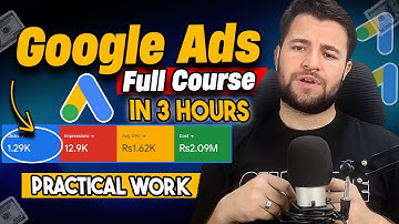 Google Ads Masterclass for Beginners to Advanced | Learn Google Ads in 3 Hours (2025 Update)