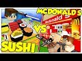 SUSHI CONTRO MCDONALD'S! - Minecraft ITA