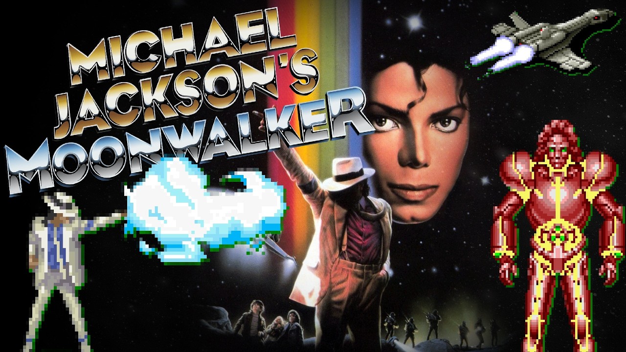 Michael Jackson’s Moonwalker (Arcade) – Dance Magic Beatdowns