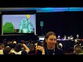 Middle of video