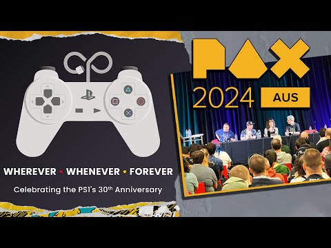 Celebrating the PS1's 30th Anniversary | FULL PANEL (PAX AUS 2024)