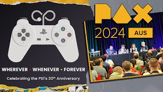 Celebrating the PS1s 30th Anniversary | FULL PANEL (PAX AUS 2024)