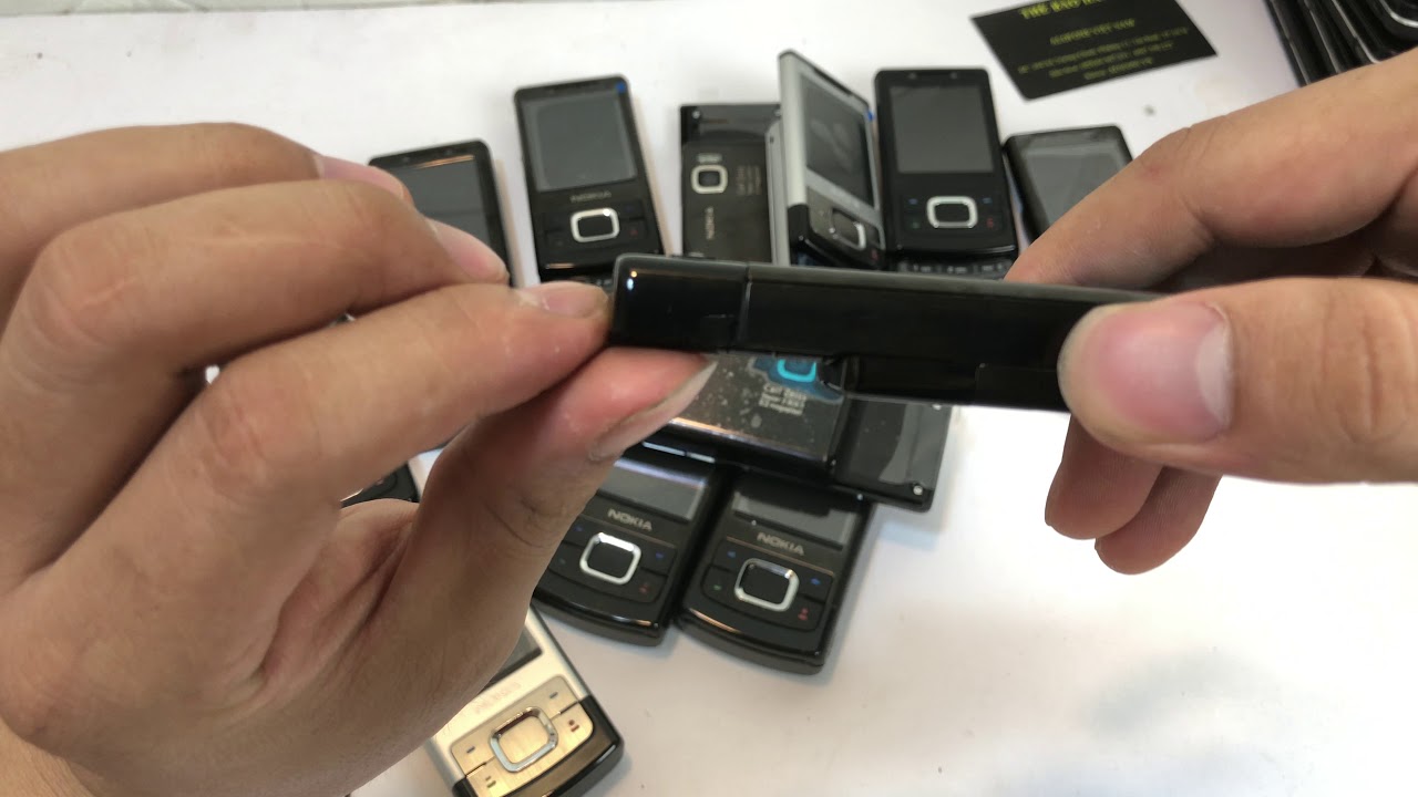9 chiếc Nokia 6500s ZiN ZIN