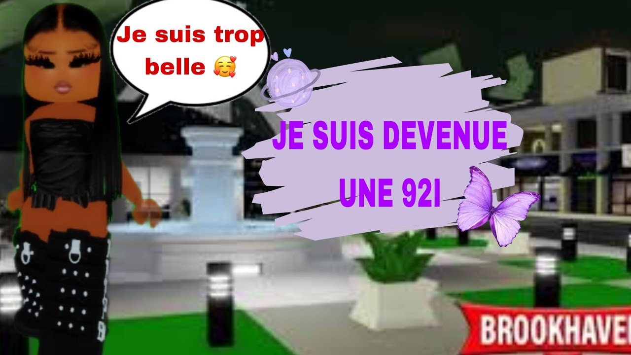 JE SUIS DEVENUE UNE 92I SUR BROOKHAVEN RP (je suis toxique)