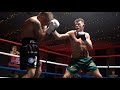 Fight night 6  zachary evans professional boxing fight highlights