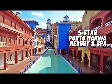 Tour of 5-Star Porto Marina Resort & Spa