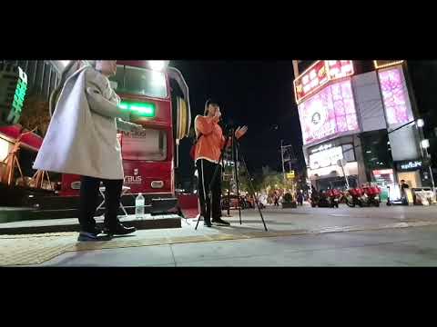 Exo - 나비소녀 cover (busking)