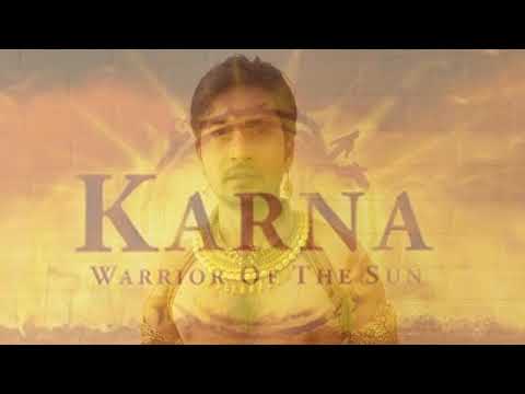 SURYAPUTRA KARNA  ORIGINAL TITLE SONG 