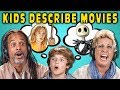 Can Parents Guess Movies Described By Kids? #5 (React)