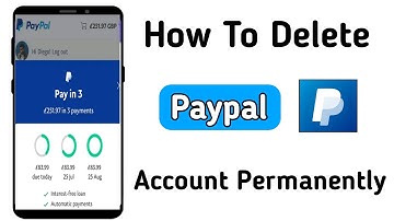 how to delete paypal account permanently 2022 | paypal account delete kaise kare