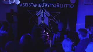 Shock Ward: Where Will You Hide -live in Rauhanasema, Helsinki 5.1.2025