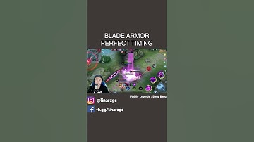 BLADE ARMOR COUNTER CLAUDE ITU RILL