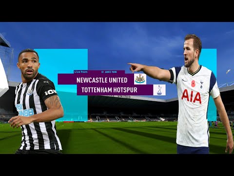 FIFA 21 l Tottenham Hotspur FC vs Newcastle United FC l @ St. James' Park
