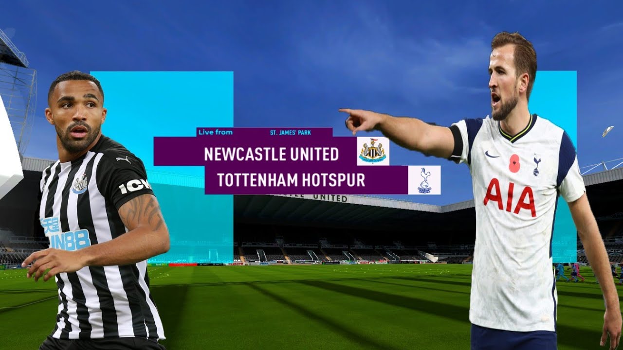 FIFA 21 l Tottenham Hotspur FC vs Newcastle United FC l @ St. James' Park