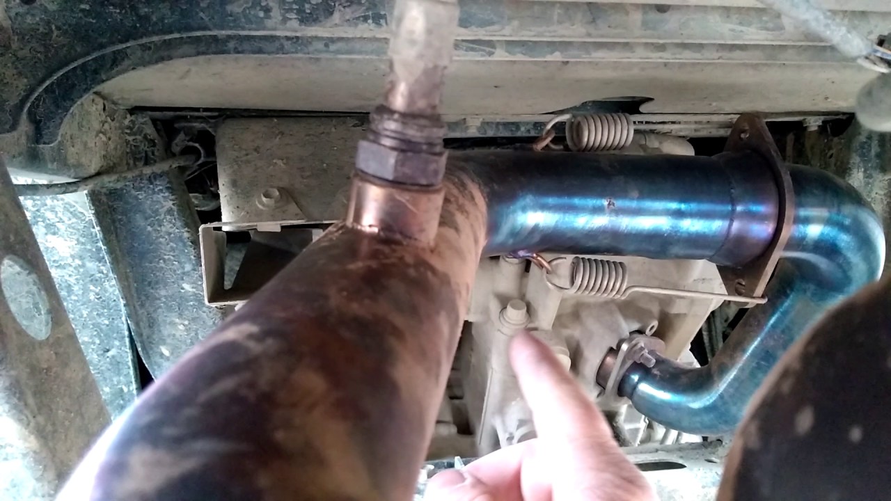 JBS Yamaha Wolverine HMF Exhaust Rattle Fix YouTube