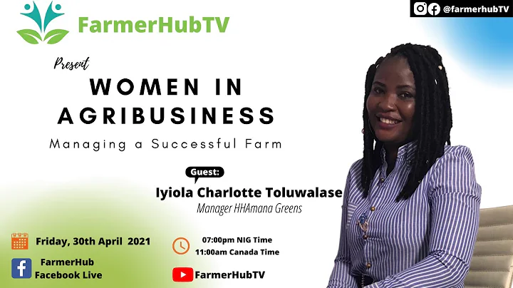 WOMEN IN AGRIBUSINESS - (Managing A Successful Farm)