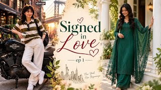Signed in Love Episode 1 - Welcome of Krishna Aditi