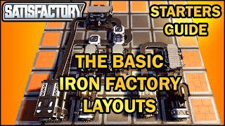 Iron Recipe Ratios A Beginners Guide to Efficiency [Satisfactory]