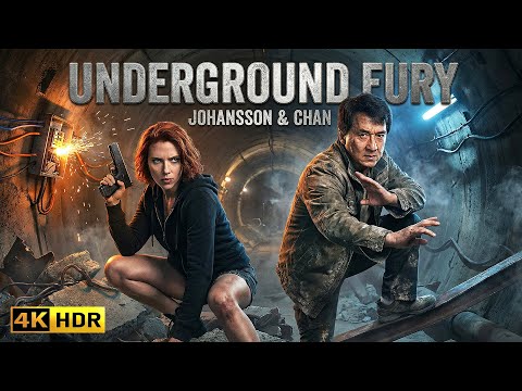 Scarlett Johansson & Jackie Chan still