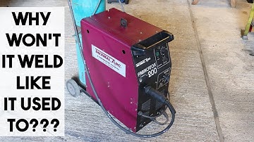 COMMON MIG WELDER FAULTS AND HOW TO FIX THEM