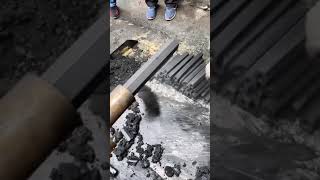 Sıkma Kömür Yapımı