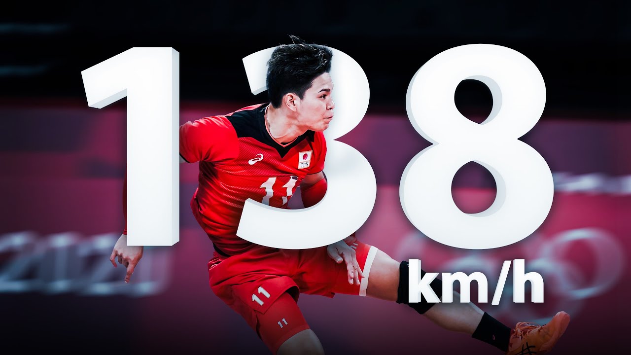 TOP 30 Most Powerful Serves in Yuji Nishida's Volleyball Career