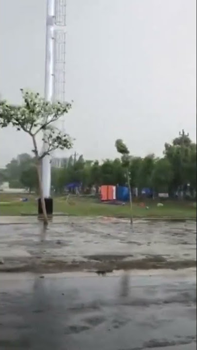 langit bisa kau turunkan hujan dengan petirr #shorts #meme
