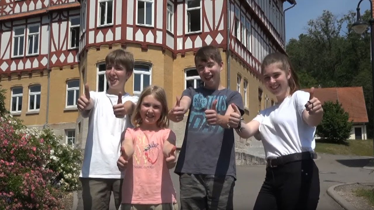 Lietz Internatsdorf Haubinda - in english