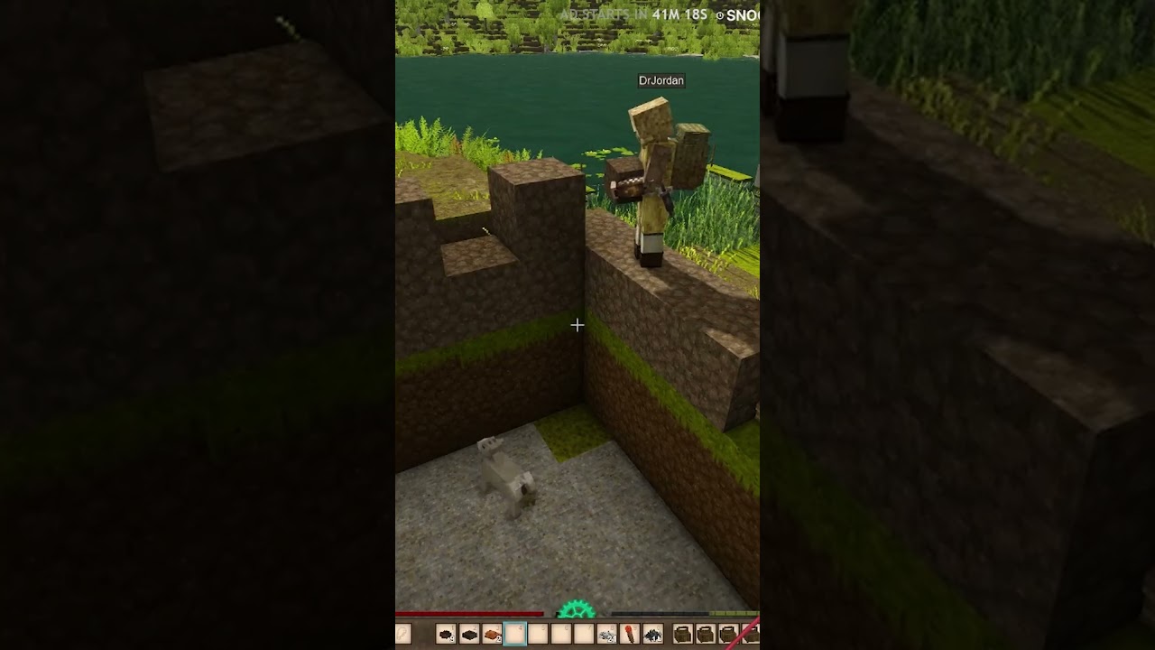 The Ram incident 🏃💨🐏 #twitchstreamer #twitch #vintagestory