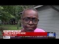 Tree slams into home in Texarkana, Texas