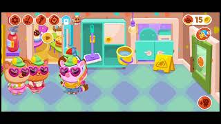 Bubbu School Fight Cloud 2