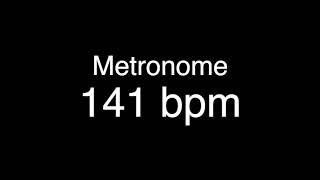 141 bpm Metronome