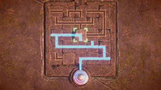 Eiyuden Chronicle: Rising How to solve the Lava Reservoir Menhir screenshot 5
