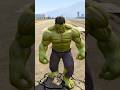giant Hulk take revenge of red hulk #hulk #spiderman #venom #ironman #gta