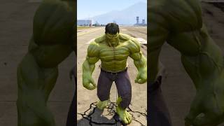 giant Hulk take revenge of red hulk #hulk #spiderman #venom #ironman #gta