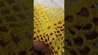 crochet motif #shortsfeed #shortsvideo #crochet #crochetcrosai #crochetpattern #howtocrochet