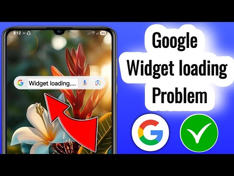 Google Widget loading Problem solve || Fix Widget loading Problem in Google