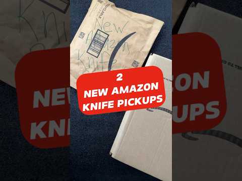 2 New Amazon Knives
