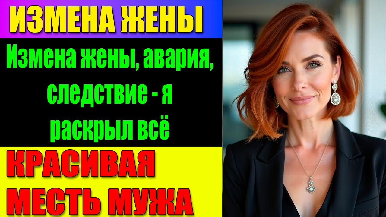 ИЗМЕНА ЖЕНЫ 15 лет брака закончились её арестом: заговор раскрыт за ночь