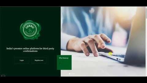 Balance Confirmation Software - Demo