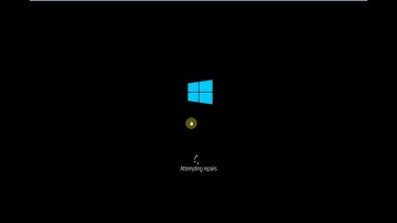 Windows 10 startup problem solved|| Blackscreen, Bootloop, Infinite Loading || [2018 ]