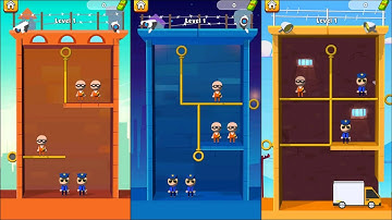 Prison Escape: Pin Rescue #3 - Android iOS GamePlay