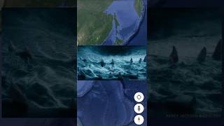Sea monster are real found on Google map & Google Earth #shorts #real