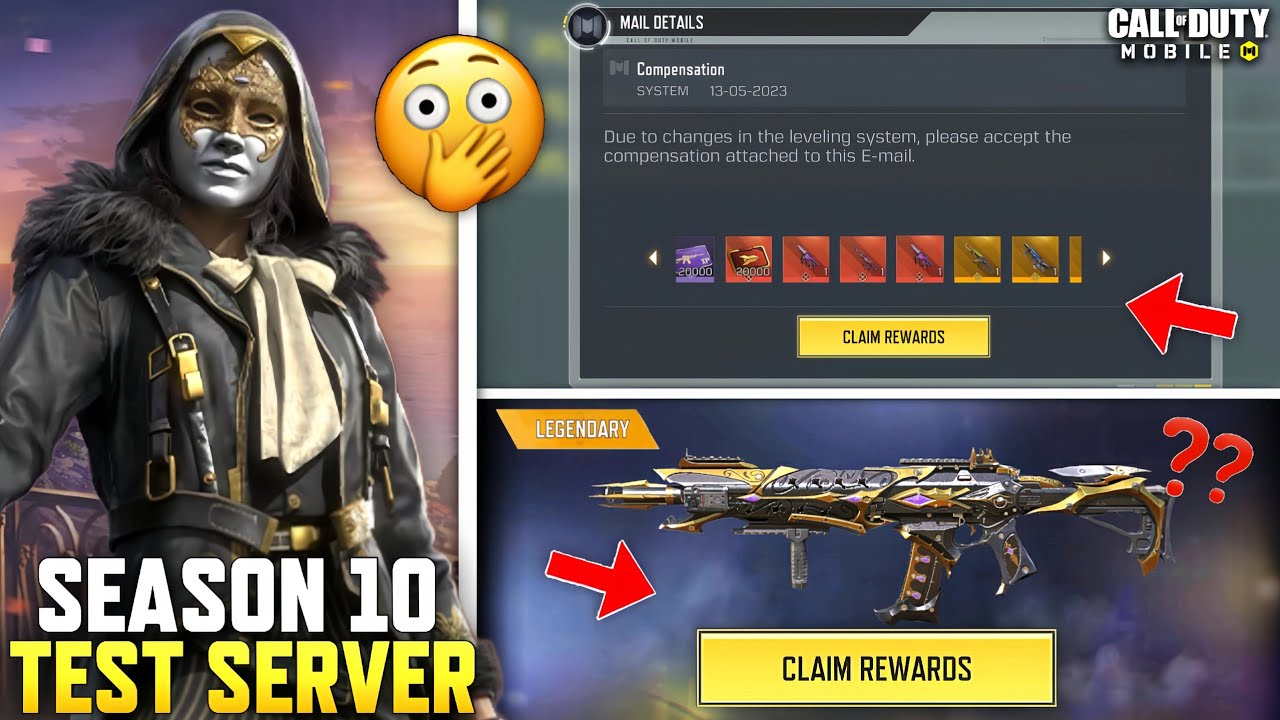 NEW* CALL OF DUTY MOBILE - how to download TEST SERVER + FREE CP