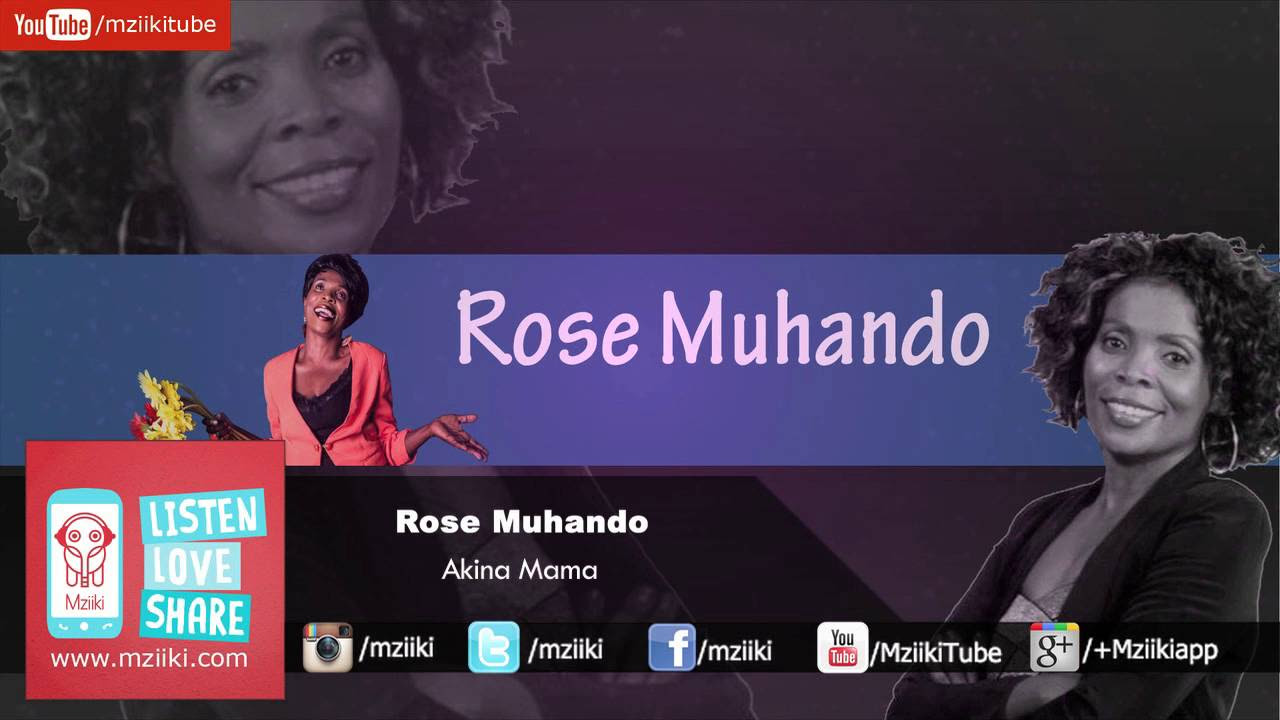 Akina Mama  Rose Muhando  Official Audio